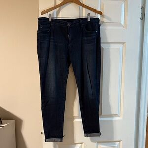Men's Dark Blue Jeans